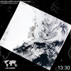 Level 1B Image at: 1330 UTC