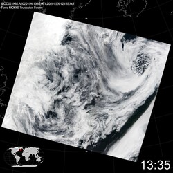 Level 1B Image at: 1335 UTC