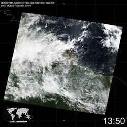 Level 1B Image at: 1350 UTC