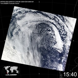 Level 1B Image at: 1540 UTC