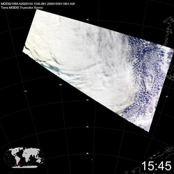 Level 1B Image at: 1545 UTC