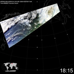 Level 1B Image at: 1815 UTC