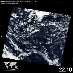 Level 1B Image at: 2210 UTC