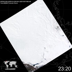 Level 1B Image at: 2320 UTC