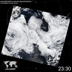 Level 1B Image at: 2330 UTC