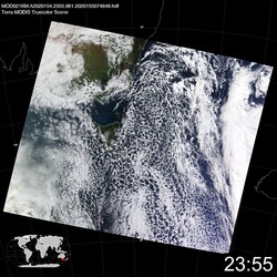 Level 1B Image at: 2355 UTC