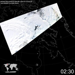 Level 1B Image at: 0230 UTC