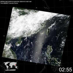 Level 1B Image at: 0255 UTC