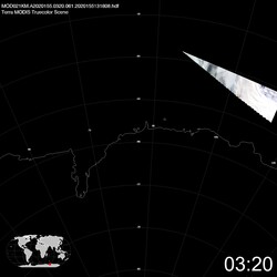 Level 1B Image at: 0320 UTC