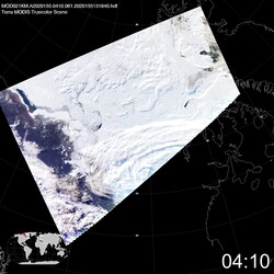 Level 1B Image at: 0410 UTC