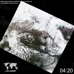 Level 1B Image at: 0420 UTC