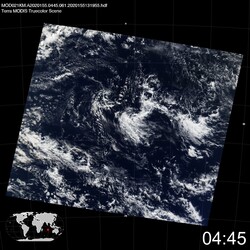 Level 1B Image at: 0445 UTC