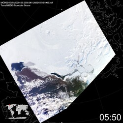 Level 1B Image at: 0550 UTC