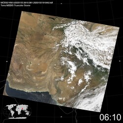 Level 1B Image at: 0610 UTC