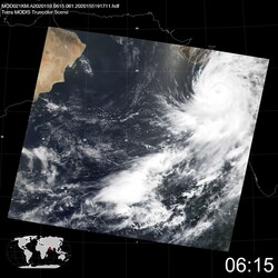 Level 1B Image at: 0615 UTC