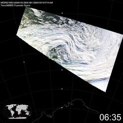 Level 1B Image at: 0635 UTC