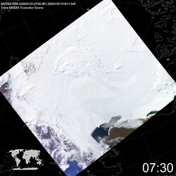 Level 1B Image at: 0730 UTC