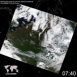 Level 1B Image at: 0740 UTC