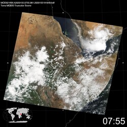 Level 1B Image at: 0755 UTC