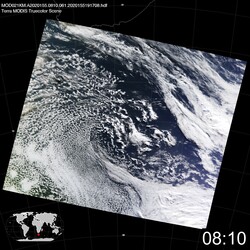 Level 1B Image at: 0810 UTC