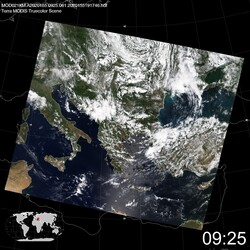 Level 1B Image at: 0925 UTC