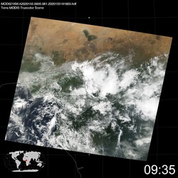 Level 1B Image at: 0935 UTC