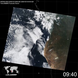 Level 1B Image at: 0940 UTC