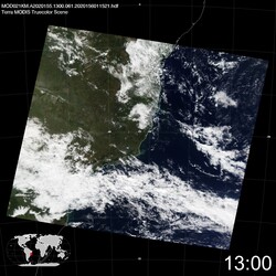 Level 1B Image at: 1300 UTC