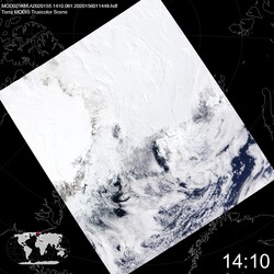 Level 1B Image at: 1410 UTC