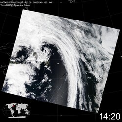 Level 1B Image at: 1420 UTC