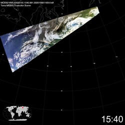 Level 1B Image at: 1540 UTC