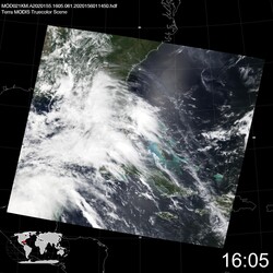 Level 1B Image at: 1605 UTC