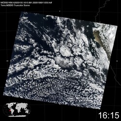 Level 1B Image at: 1615 UTC