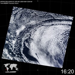 Level 1B Image at: 1620 UTC