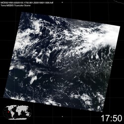 Level 1B Image at: 1750 UTC