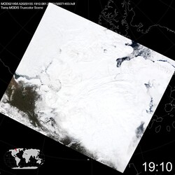 Level 1B Image at: 1910 UTC