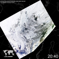 Level 1B Image at: 2040 UTC