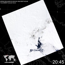 Level 1B Image at: 2045 UTC