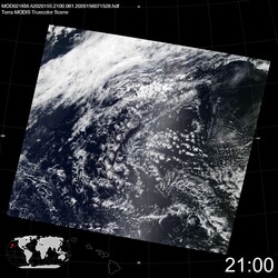 Level 1B Image at: 2100 UTC