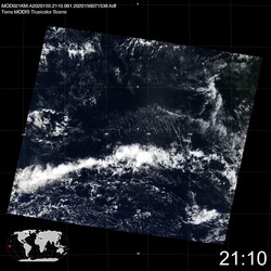 Level 1B Image at: 2110 UTC