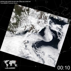 Level 1B Image at: 0010 UTC