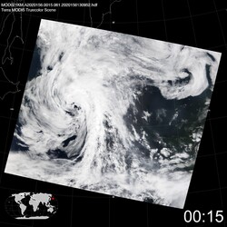 Level 1B Image at: 0015 UTC