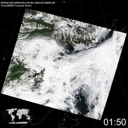 Level 1B Image at: 0150 UTC