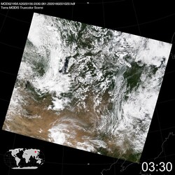 Level 1B Image at: 0330 UTC