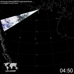 Level 1B Image at: 0450 UTC