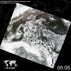 Level 1B Image at: 0505 UTC