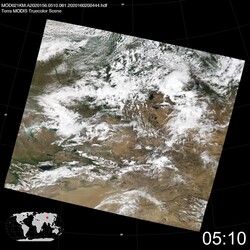 Level 1B Image at: 0510 UTC