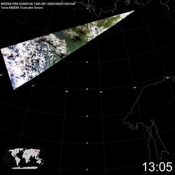 Level 1B Image at: 1305 UTC