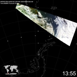 Level 1B Image at: 1355 UTC