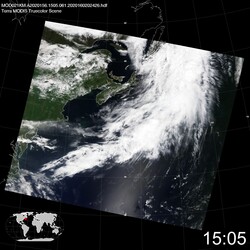 Level 1B Image at: 1505 UTC